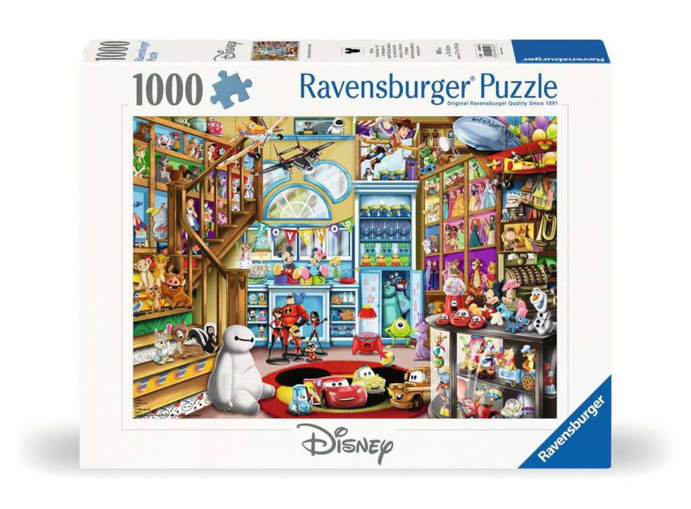 Ravensburger WD Speelgoedwinkel 1000pcs