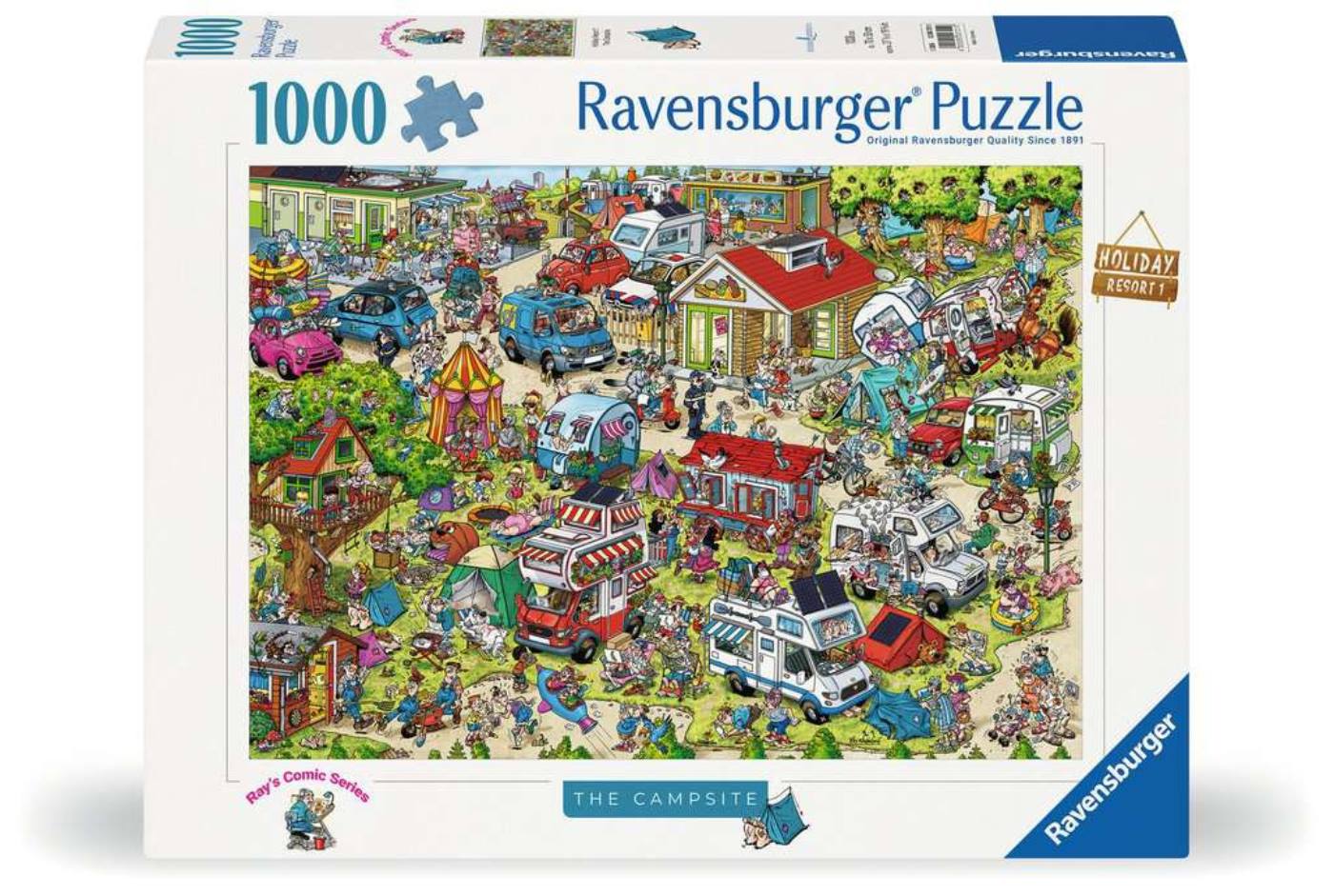Ravensburger Ray: The Campsite 1000pcs