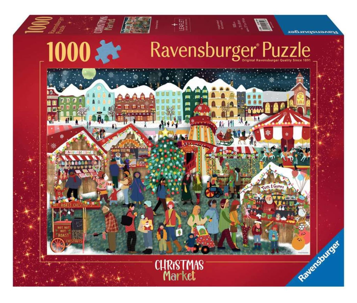 Ravensburger Kerstmarkt 1000pcs