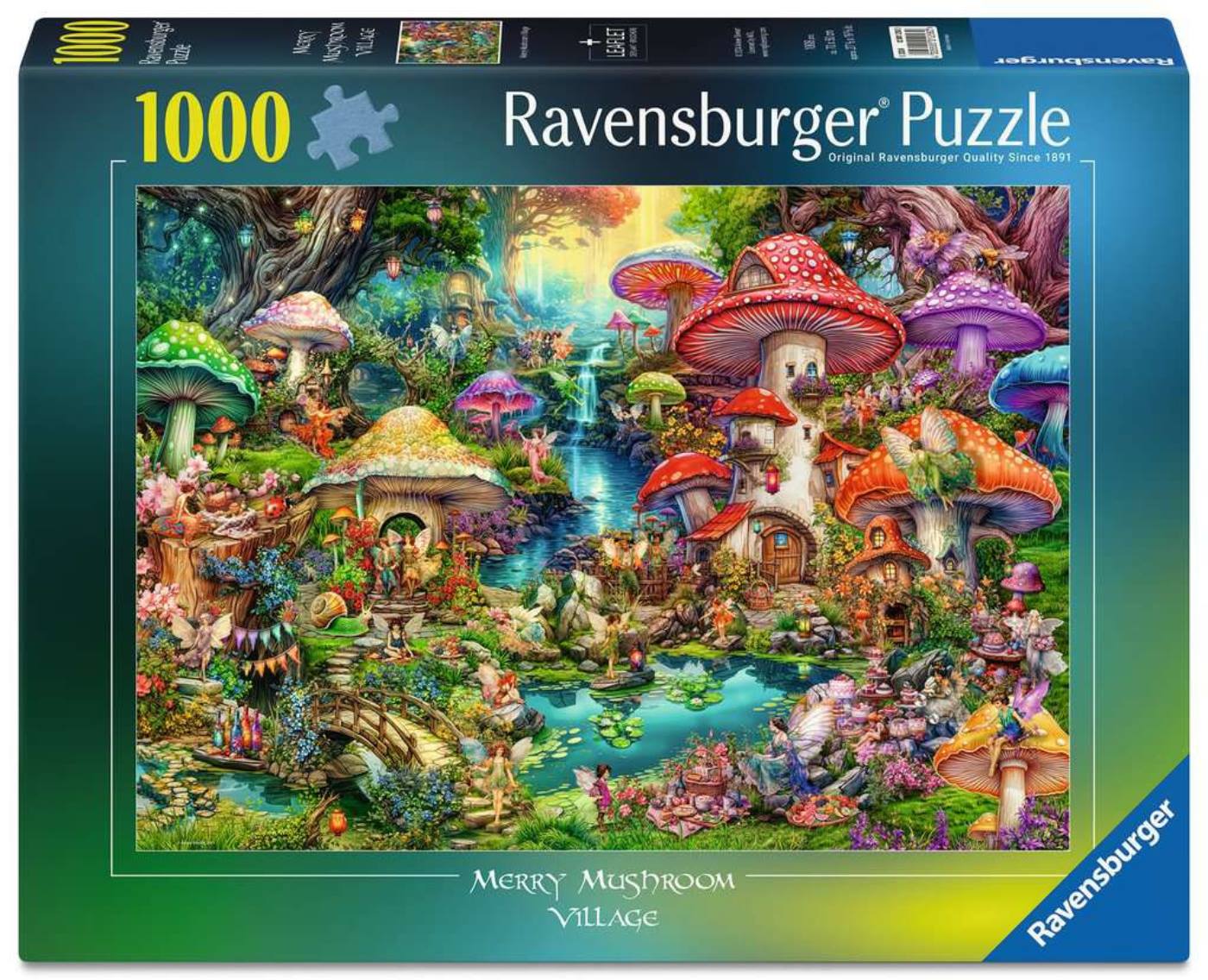 Ravensburger Merry Mushroom 1000pcs