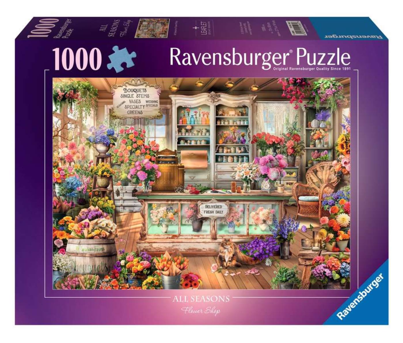 Ravensburger All seasons flower 1000pcs