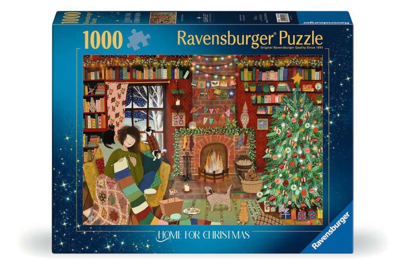 Ravensburger Thuis voor Kerstmis 1000pcs