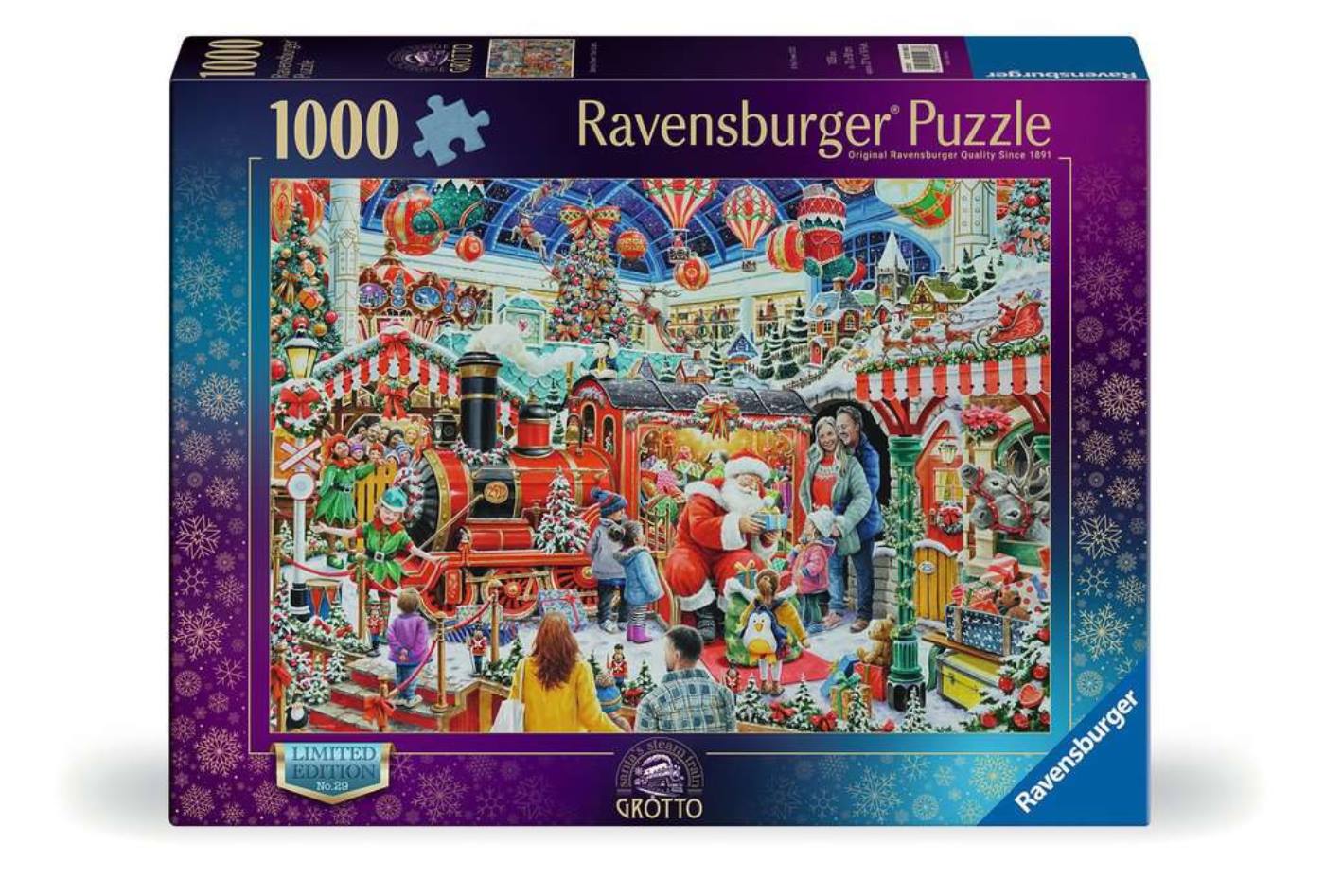 Ravensburger Stoomtrein 1000pcs