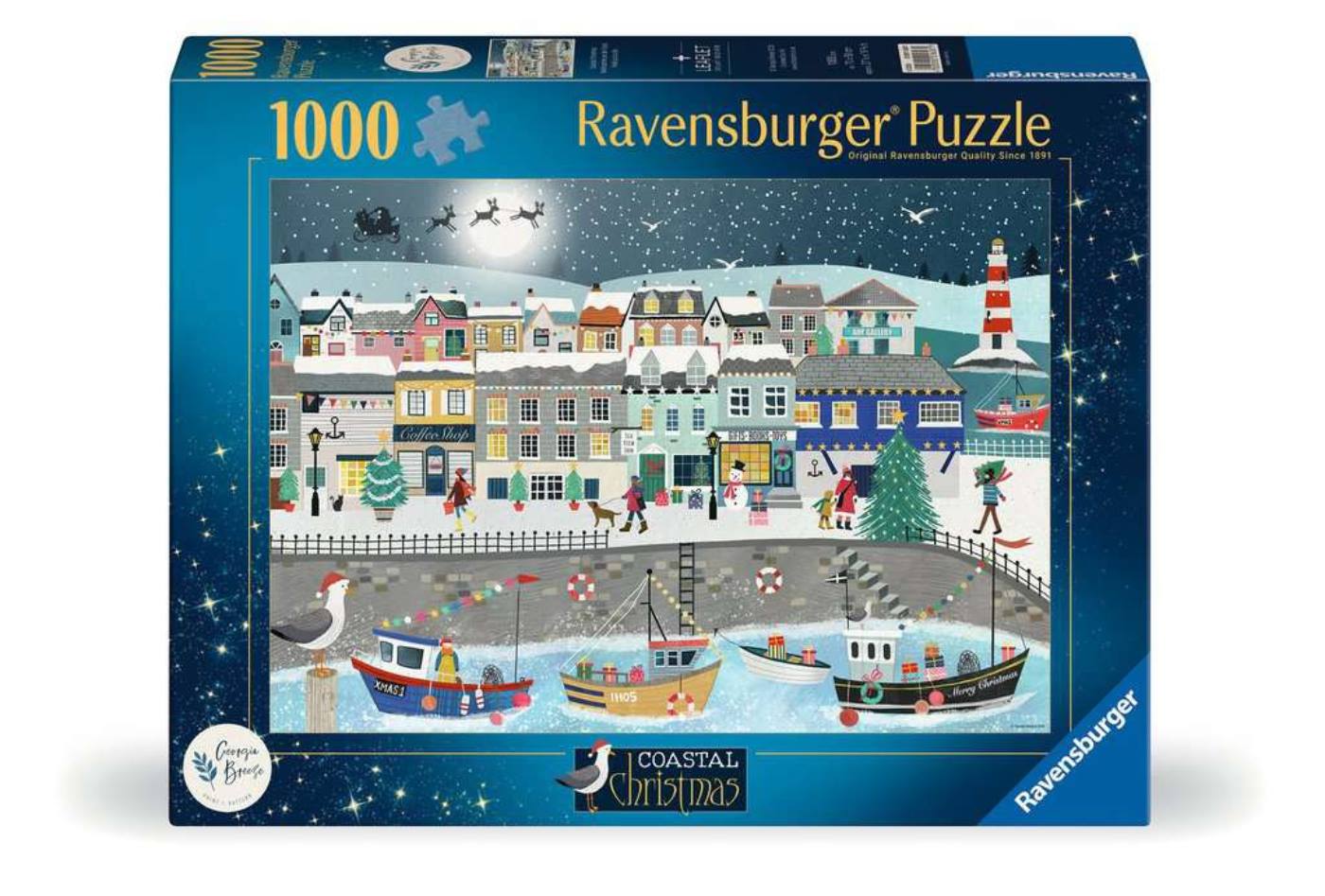 Ravensburger Kerst aan de kust 1000pcs