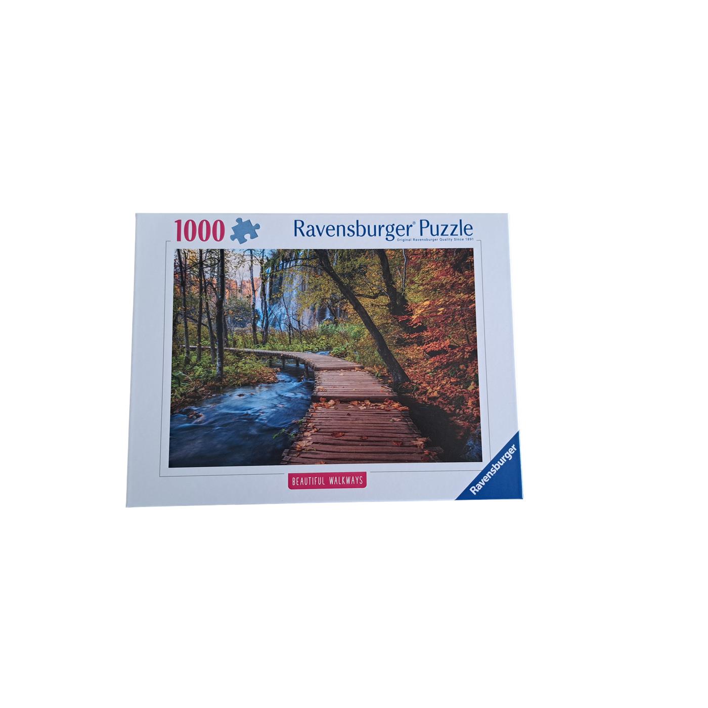 Ravensburger puzzel Autumnal wood trail