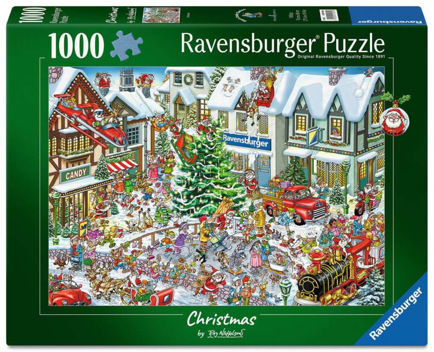 Ravensburger Ray's Comic Kerst 1000pcs