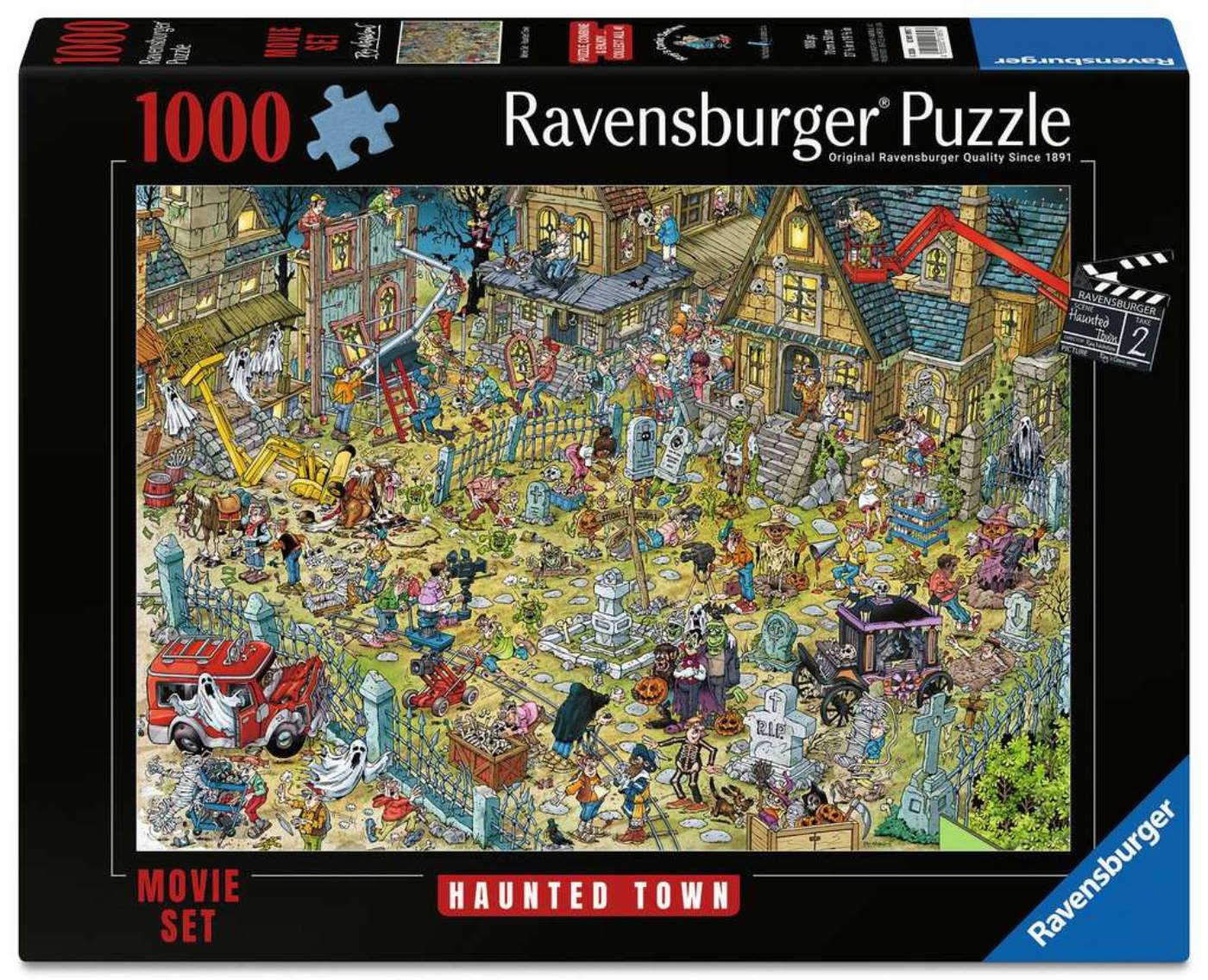 Ravensburger 2 Haunted town 1000pcs