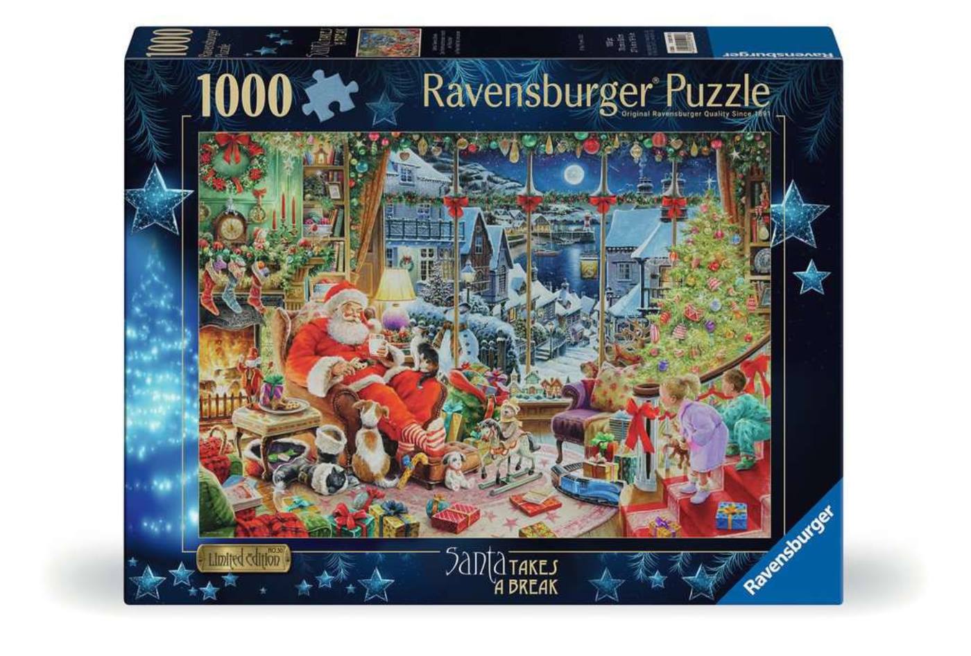 Ravensburger Kerstman pauze 1000pcs