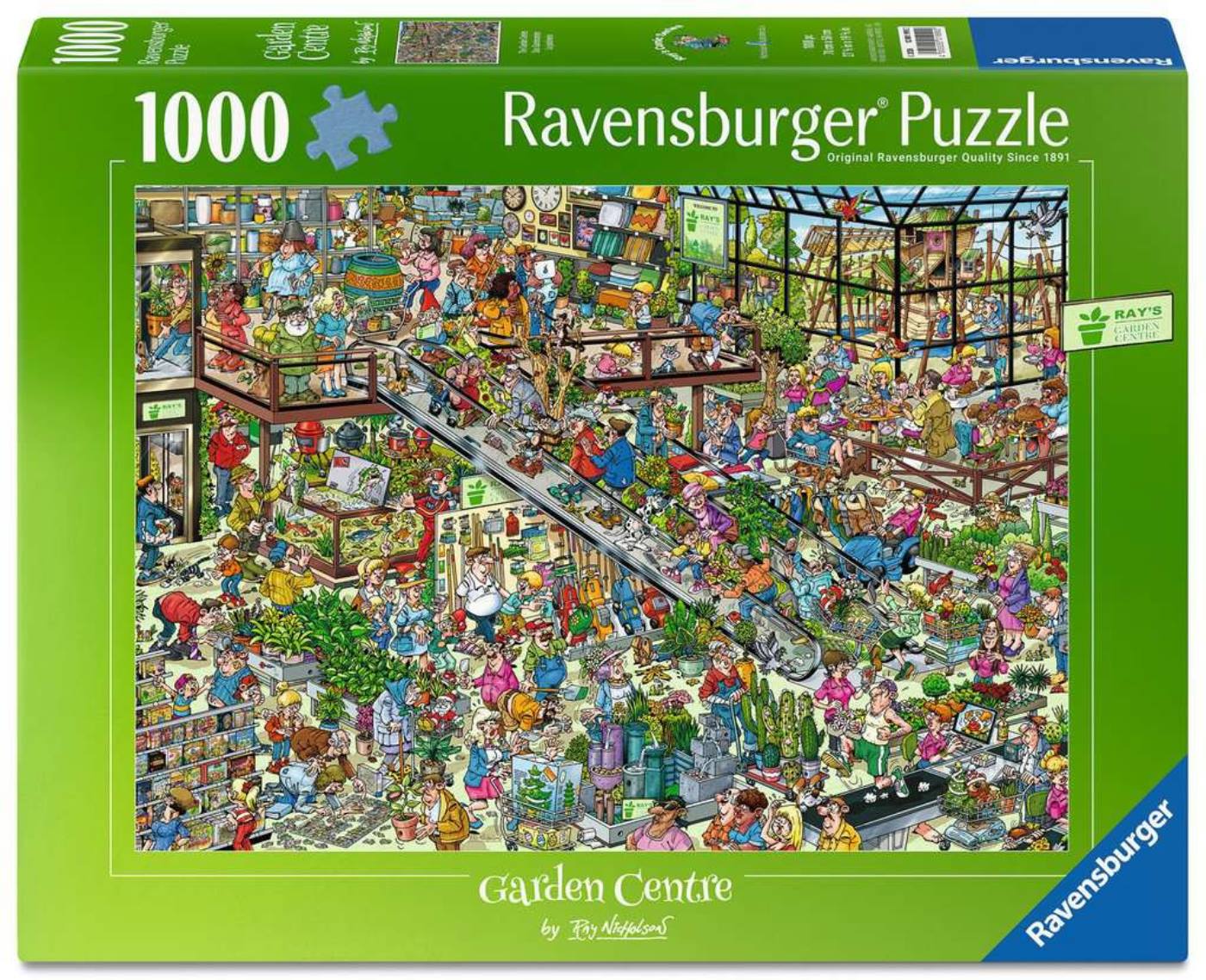 Ravensburger puzzel Ray's Comic Series