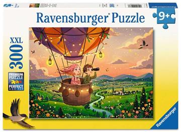 Ravensburger puzzel Cozy Sunset Sky Ride
