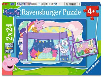 Ravensburger puzzel 2x24 Peppa Pig