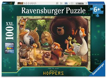 Ravensburger XXL-puzzel Hoppers 100pcs