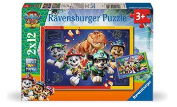 Ravensburger puzzel 2x12 Paw Patrol