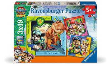 Ravensburger puzzel 3in1 Paw Patrol