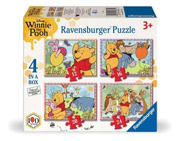 Ravensburger puzzel 4in1 Winnie the Pooh