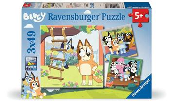 Ravensburger puzzel 3in1 Bluey
