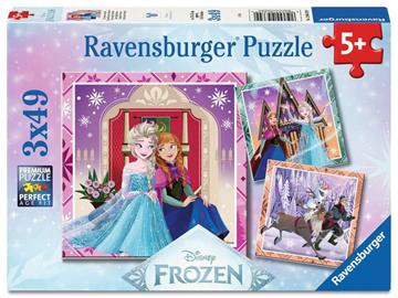 Ravensburger puzzel 3in1 Disney Frozen
