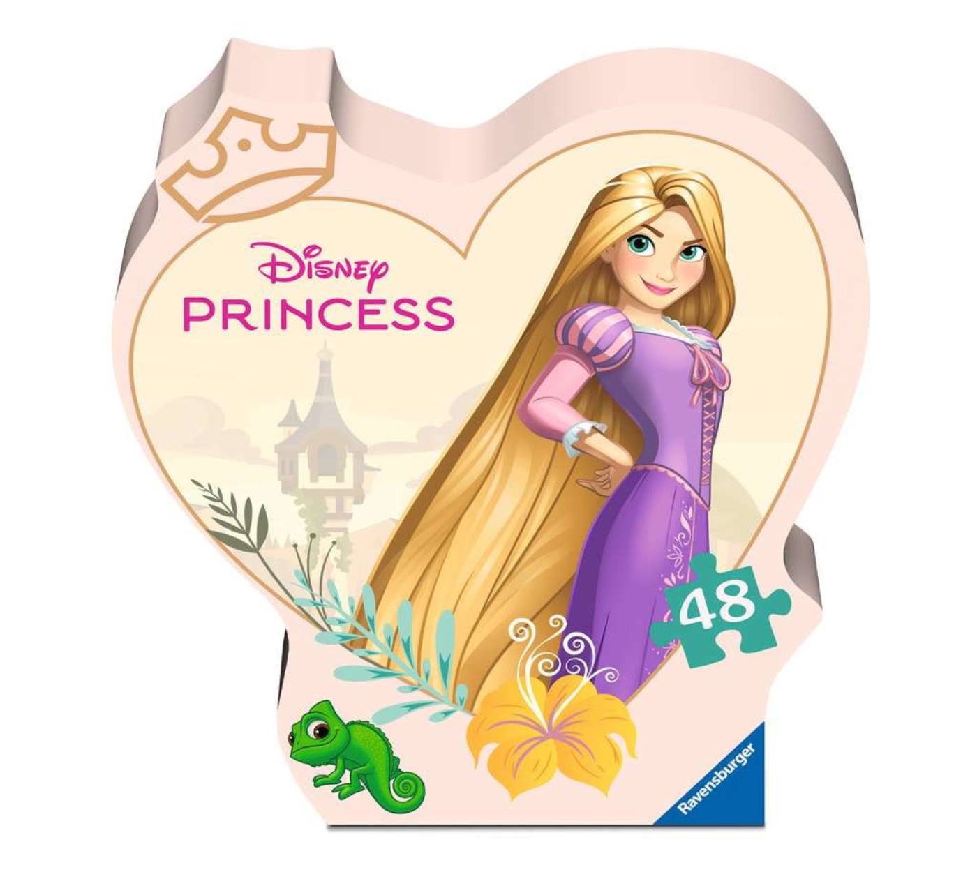 Ravensburger vormpuzzel Princess 48pcs