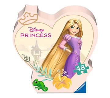 Ravensburger vormpuzzel Princess 48pcs