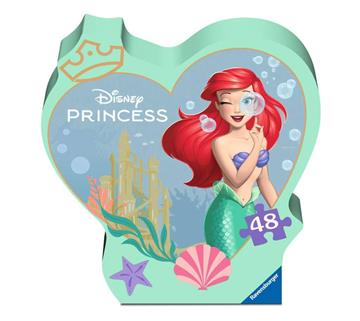 Ravensburger vormpuzzel Princess Ariel