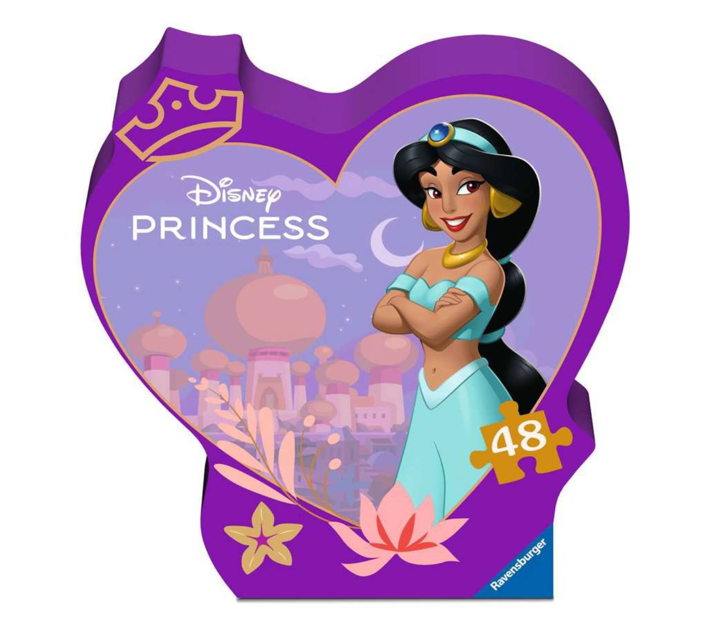 Ravensburger vormpuzzel Princess Jasmine