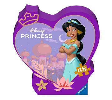 Ravensburger vormpuzzel Princess Jasmine