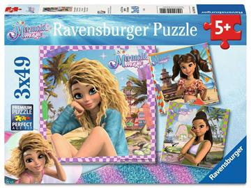 Ravensburger puzzel 3 in1 Mermaid Magic