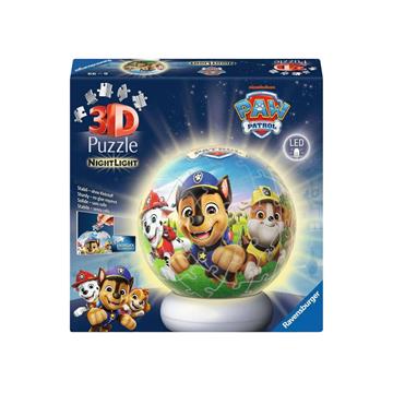 3D Puzzel NightLight Paw Patrol