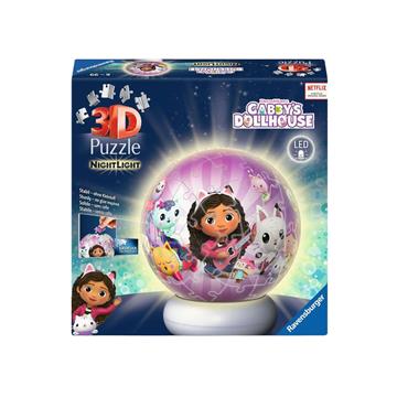 3D Puzzel NightLight Gabby's Dollhouse