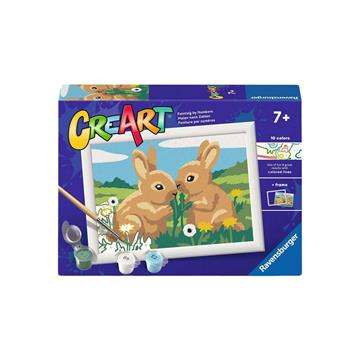 Ravensburger CreArt Bunny Friends