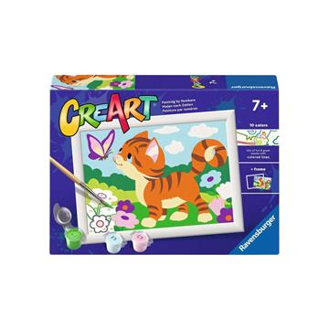 Ravensburger CreArt Cat with butterfly