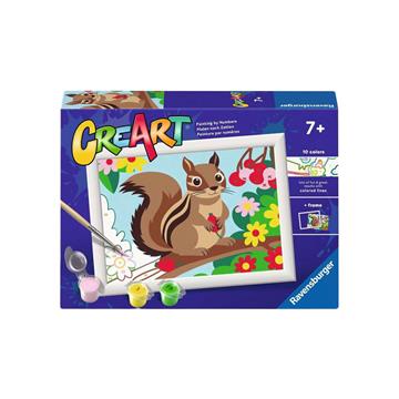 Ravensburger CreArt Chipmunk serie E