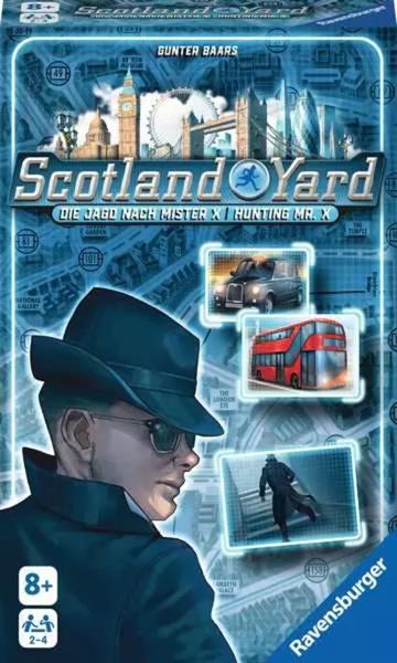 Ravensburger Scotland Yard pocketspel