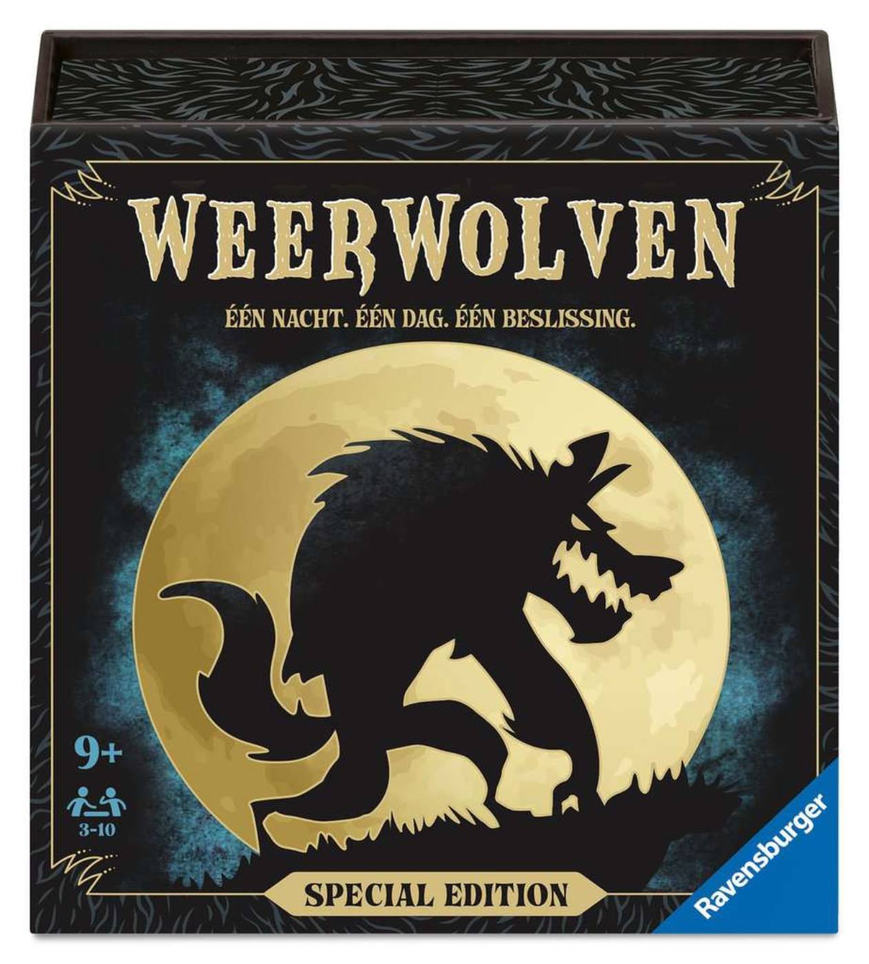 Ravensburger gezelschapsspel Weerwolven