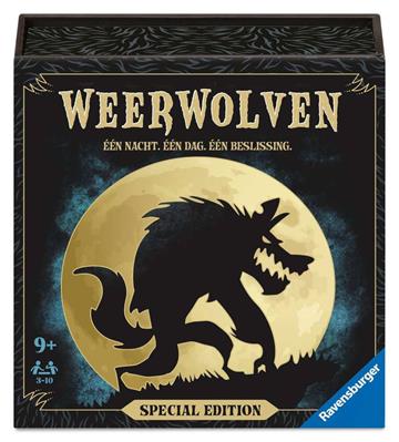 Ravensburger gezelschapsspel Weerwolven