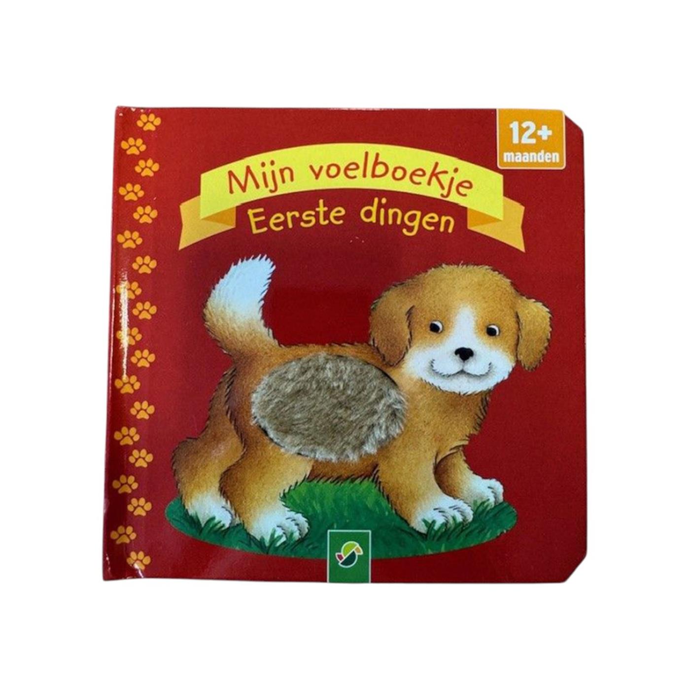 Mijn voelboekje Eerste dingen