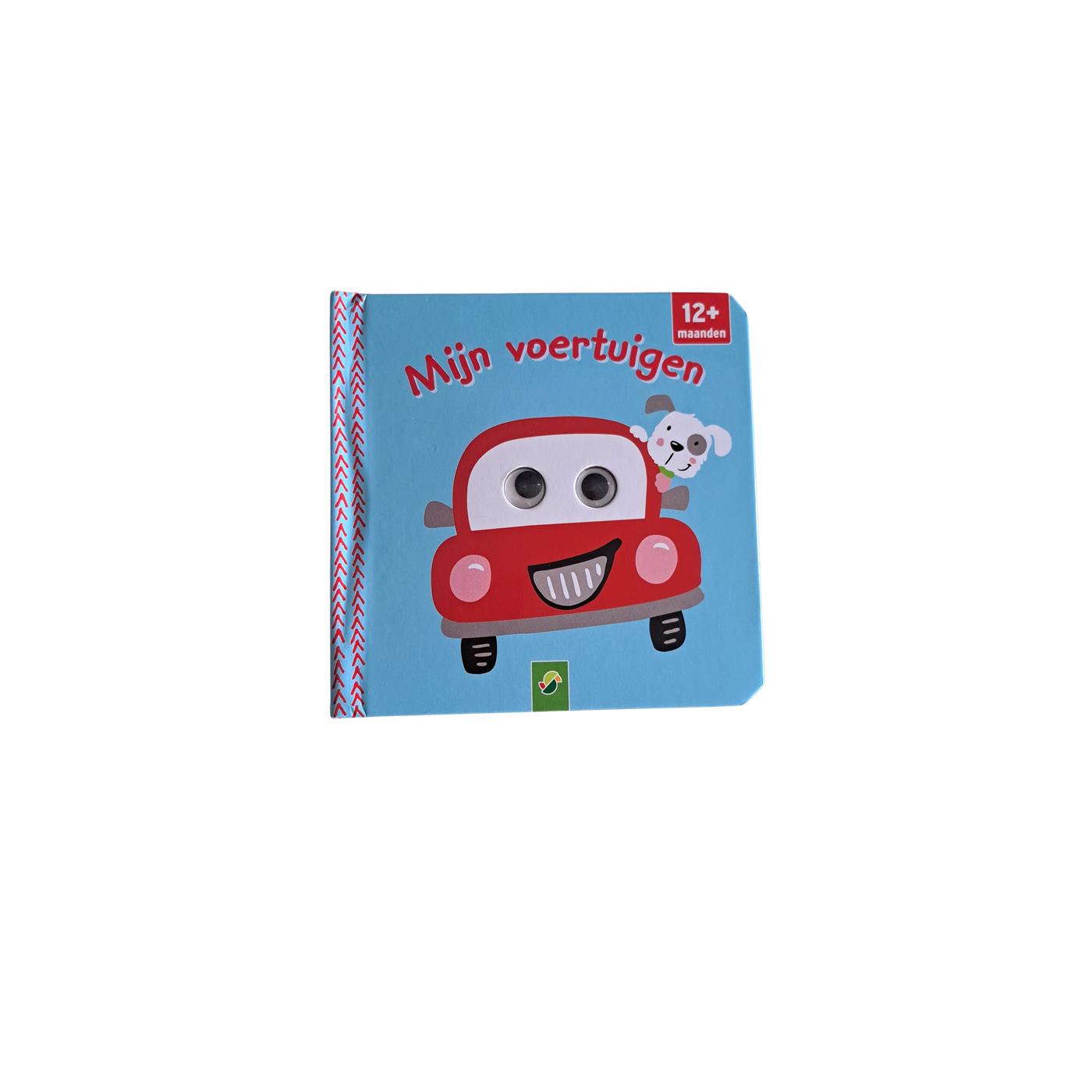 Kartonboekje - Mijn voertuigen