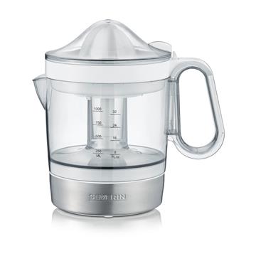 Severin Citruspers 1L 40W RVS/wit