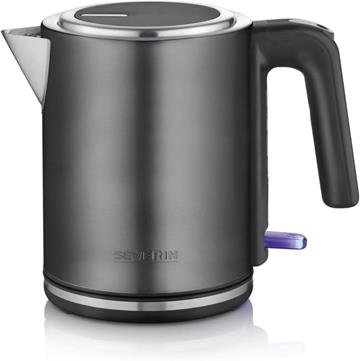 Severin Waterkoker 1L dark inox