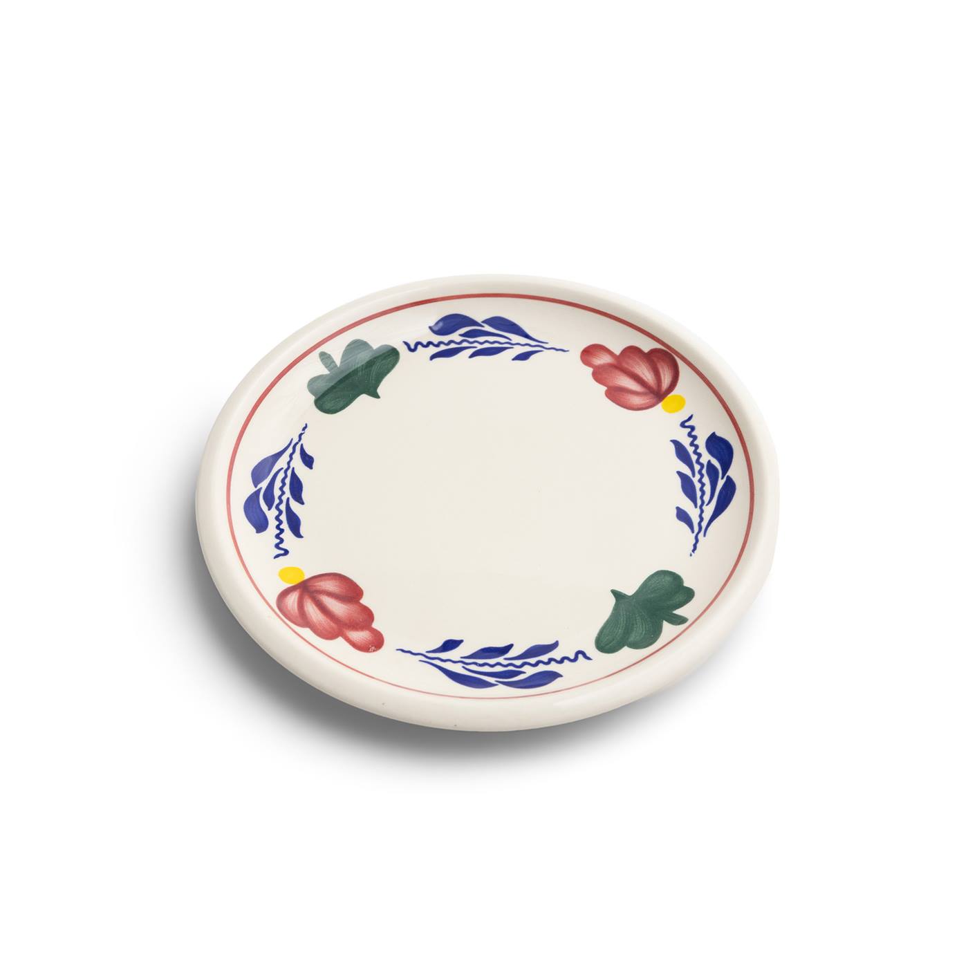 Boerenbont Gebaksbord Ø16cm 6 stuks