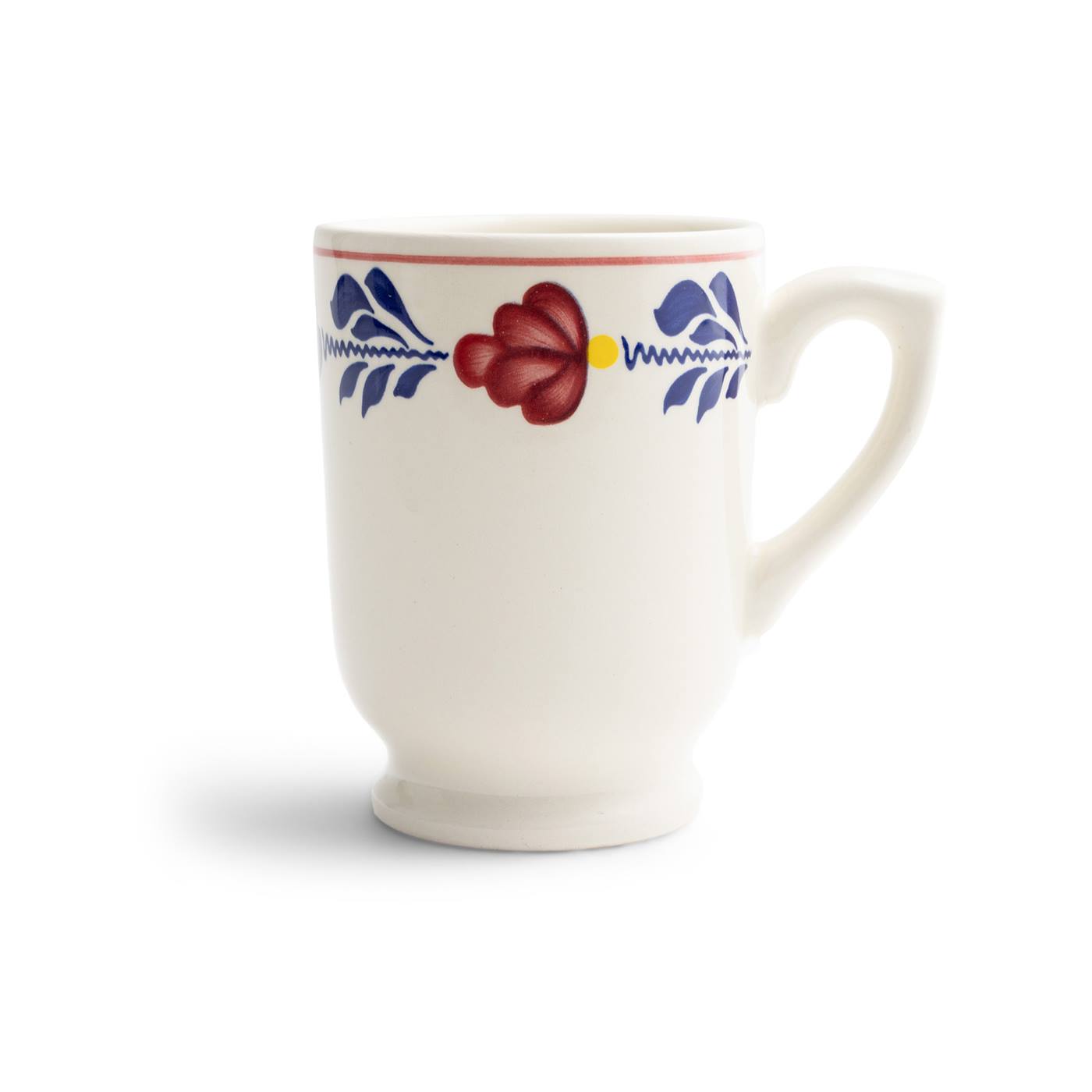 Boerenbont Beker Mazagran 6 stuks