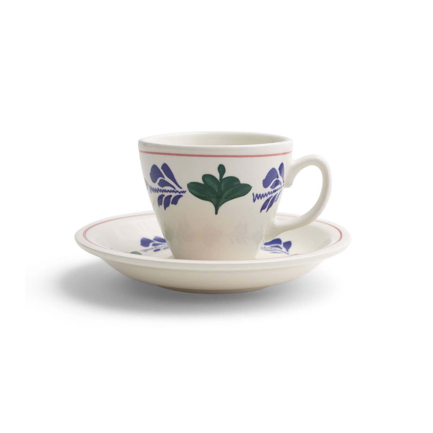 Boerenbont Kop en Schotel Audrey 4 stuks