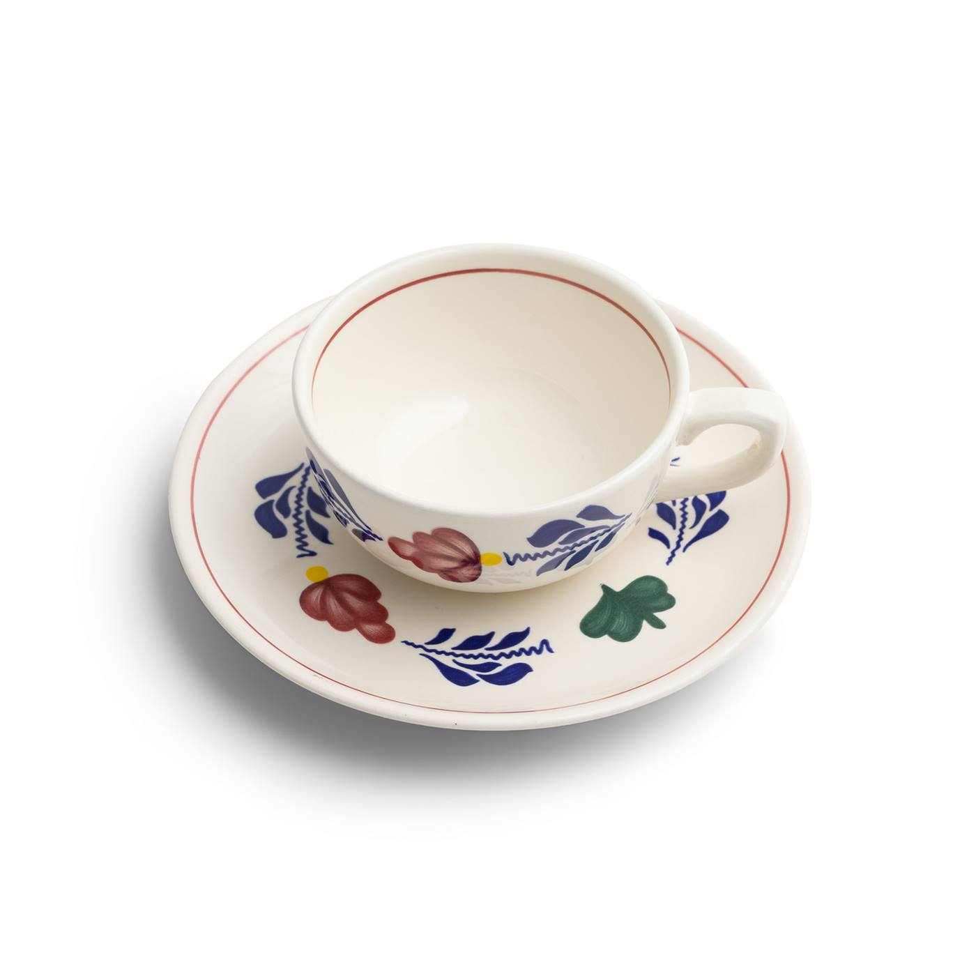 Boerenbont Kop en schotel Royal doos a 6