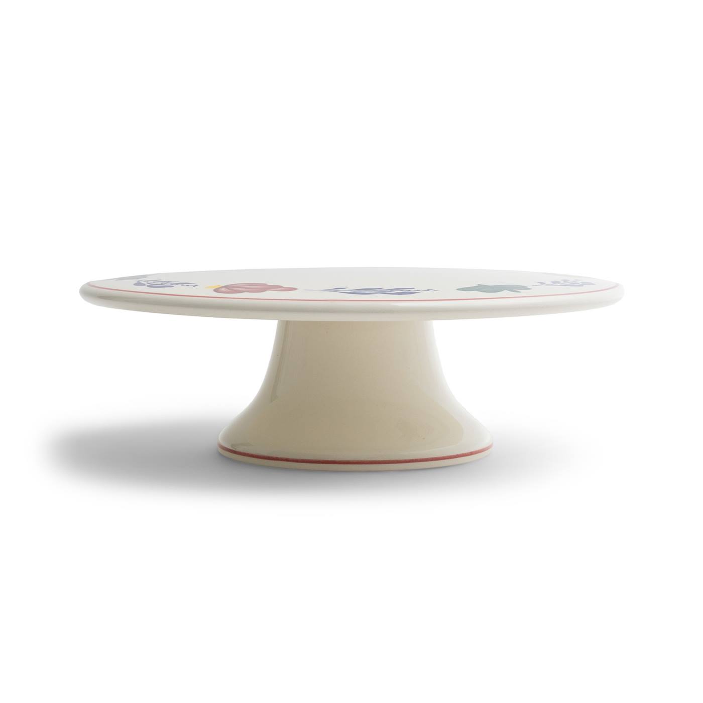 Boerenbont Taartplateau op Voet Ø23 cm