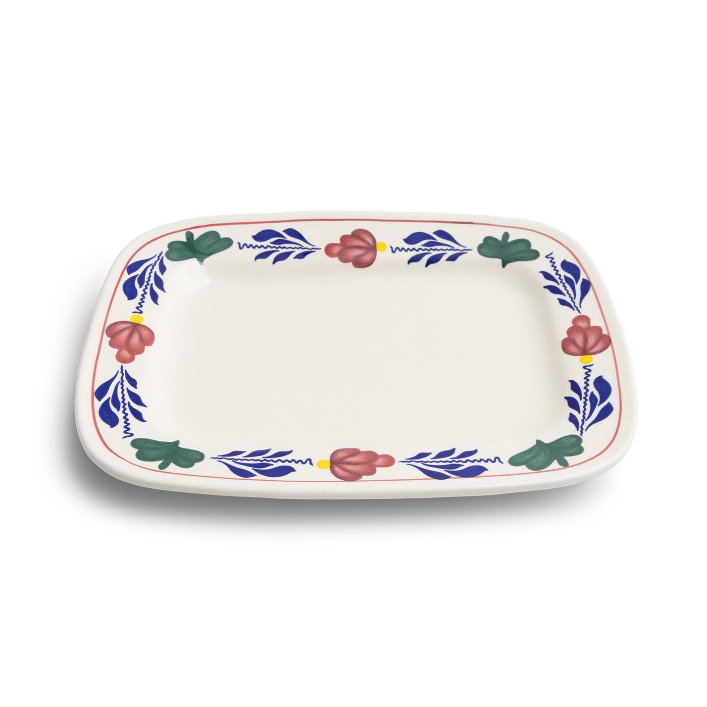 Boerenbont Plateau 2 stuks 25x18cm