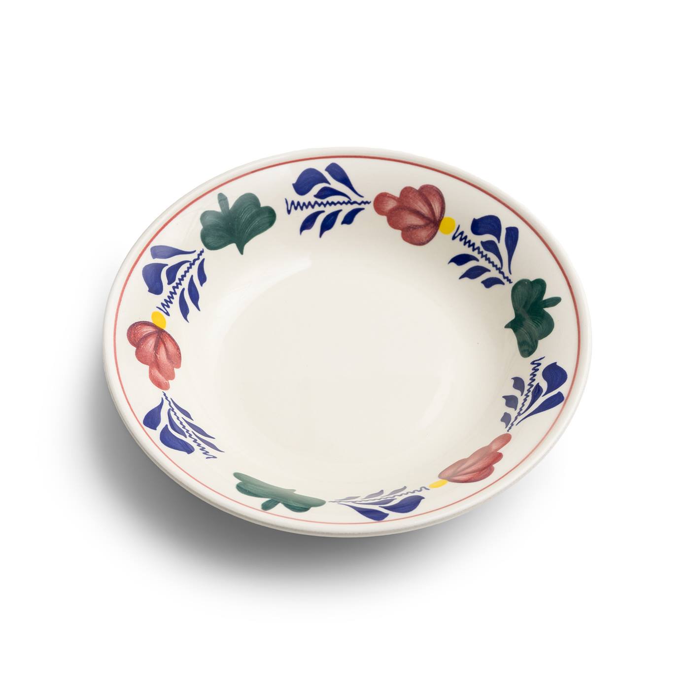 Boerenbont Schaal Diamant 16 cm 6 stuks