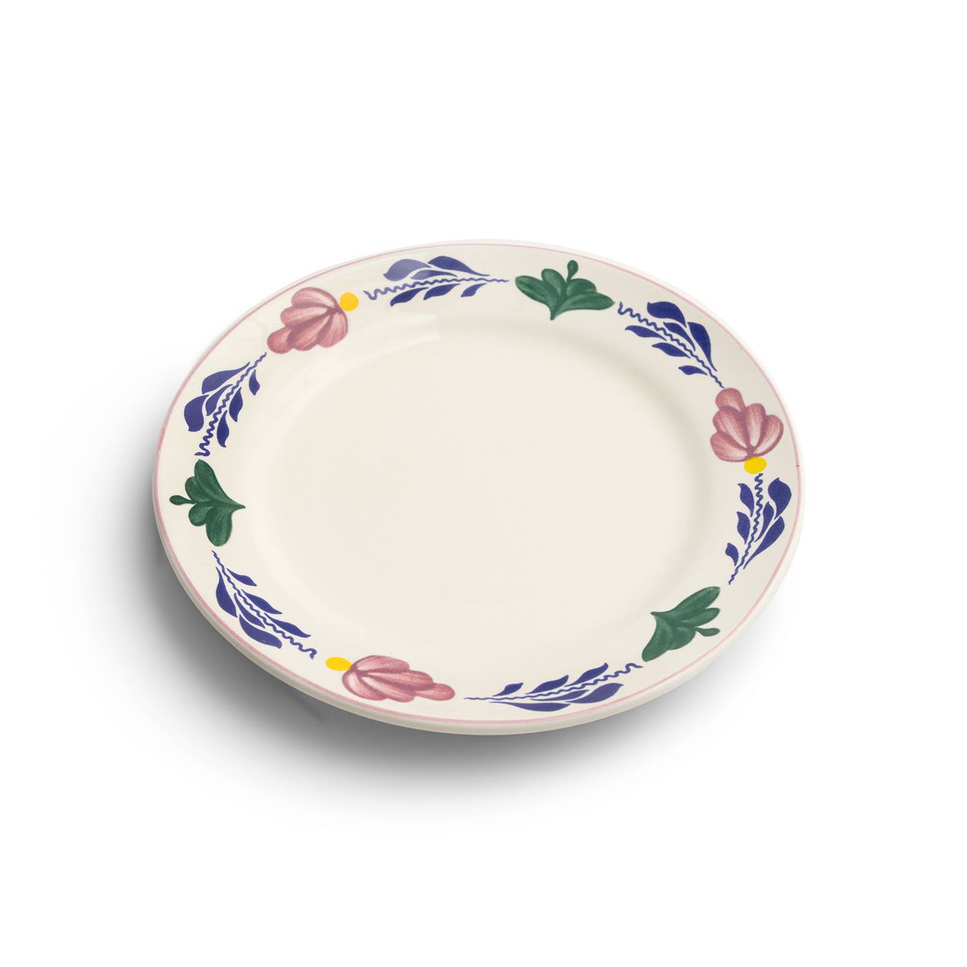 Boerenbont Gebaksbord 17,5cm 4 stuks