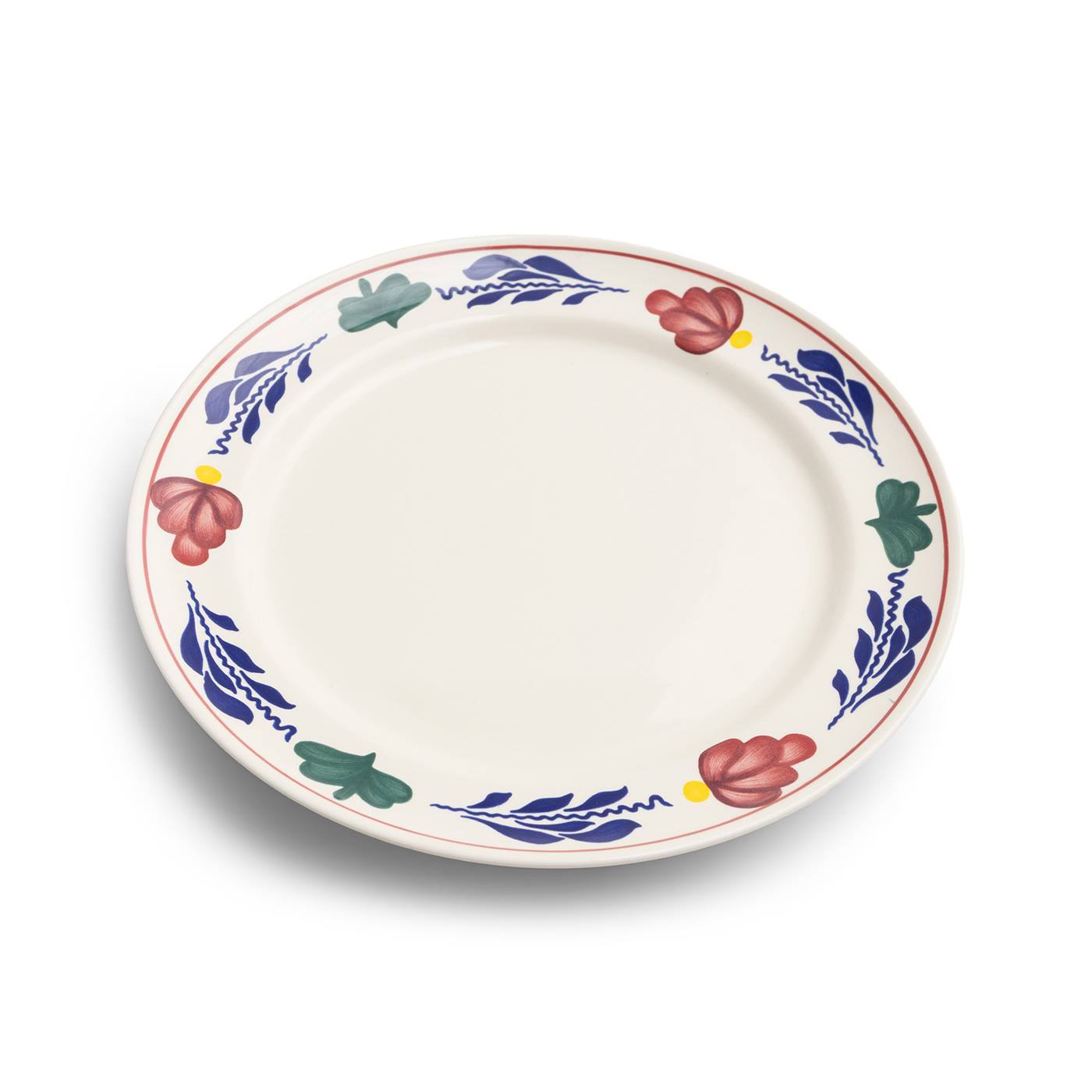 Boerenbont Bord Ø24cm doos a 6 stuks