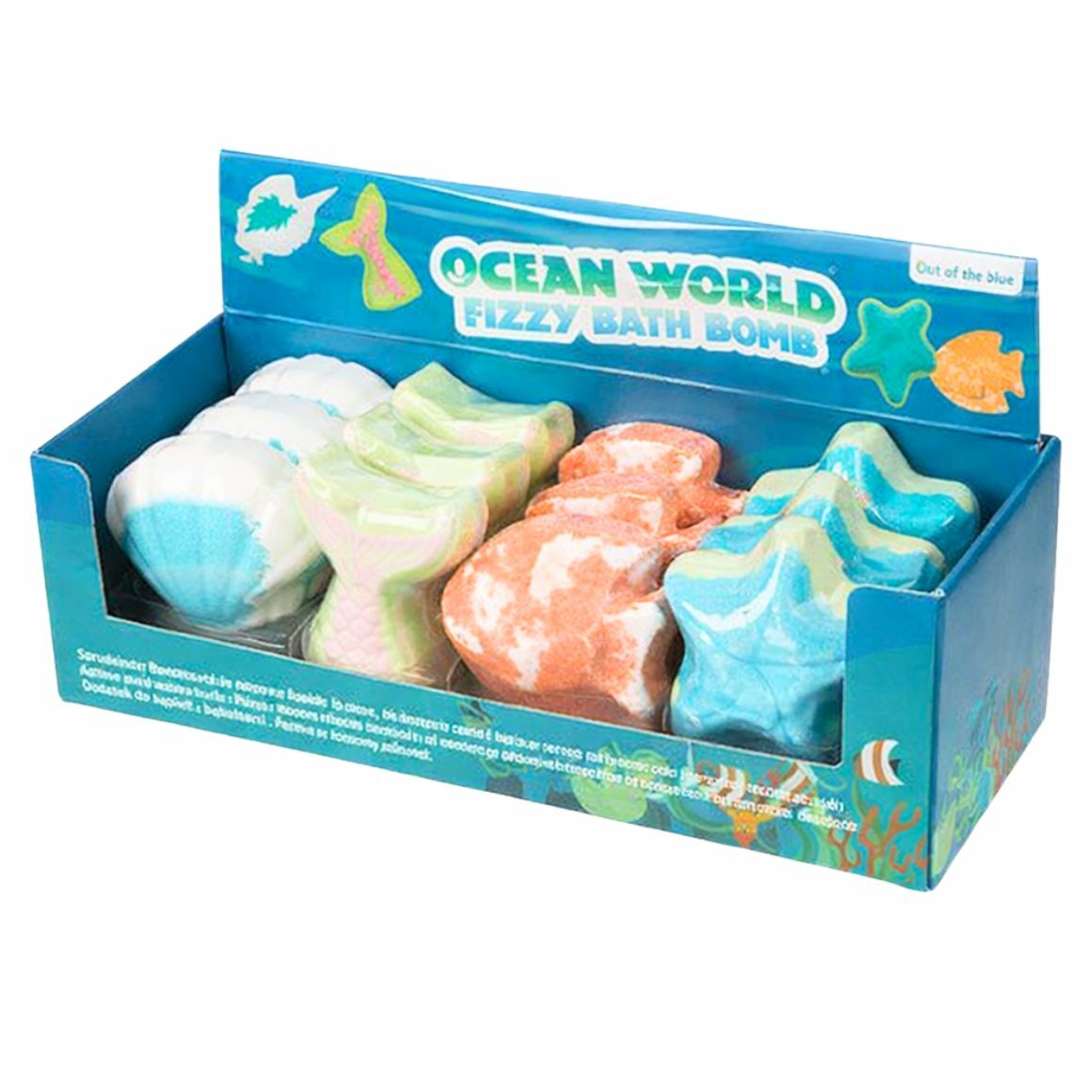 Bad bruisbal Ocean World 100gr 4 assorti
