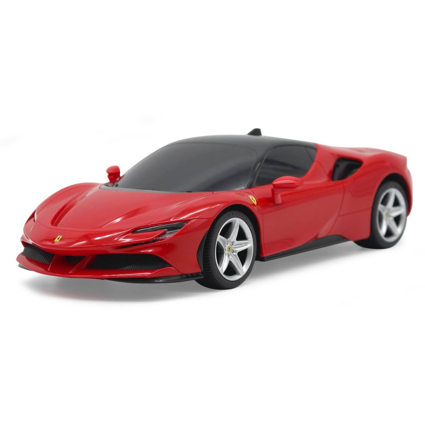 Radiografisch bestuurbare Ferrari SF90 Stradale 1:24 rood 2,4GHz
